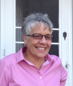 Staples artist, Pam Collins