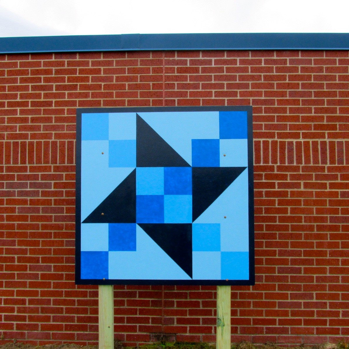 Water Wheel Barn Quilt in Staples, MN.
