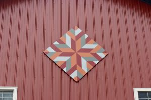Burning Barn barn quilt