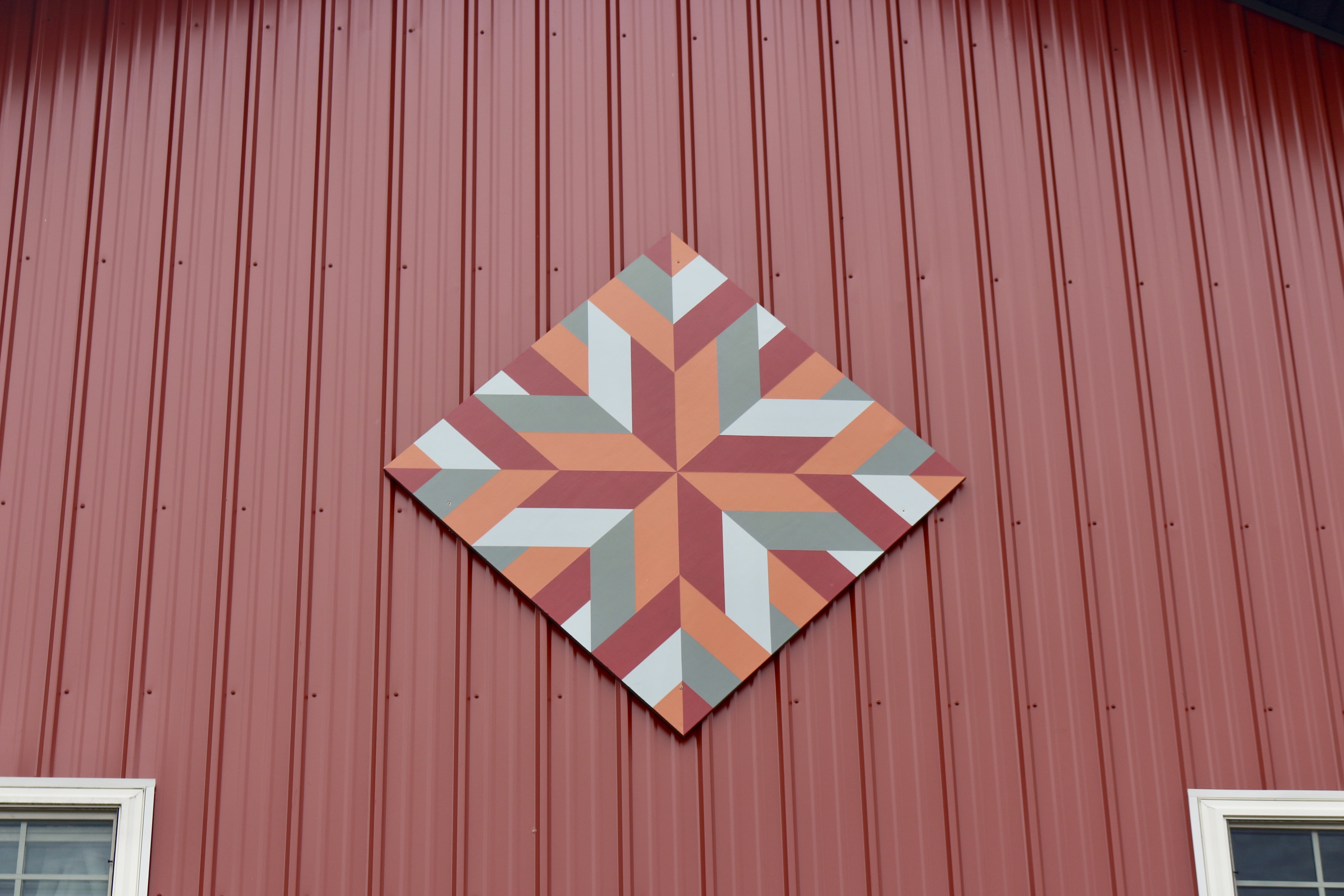 Burning Barn barn quilt