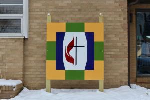 Methodist Church Symbol