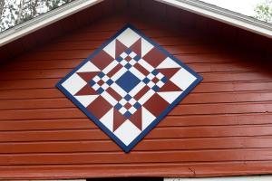 American Star (aka Ribbon Star 9 Patch)