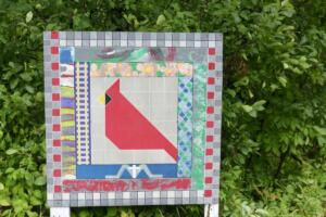 Cardinal in the Trees