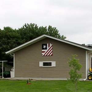 Country Patriotic Flag