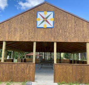 Crossed Canoes & Oars