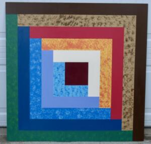 Grandma Judy's Log Cabin