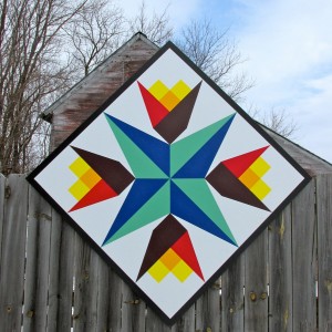 Guiding Star and 4 Tulips