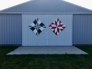 Hunters Arrow (on left)Hidden Star (on right)