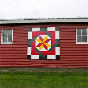 8 Point Star Merry Go Round           