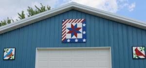 Joy's Stars & Stripes, Bluebird, and Cardinal