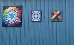 Painter's Palette, Flying Geese, and Iron Cross