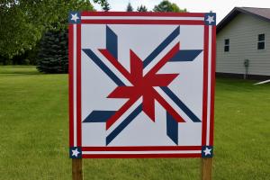 Patriotic Pinwheel 2