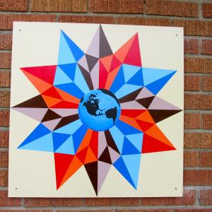 Pinwheel Around the World